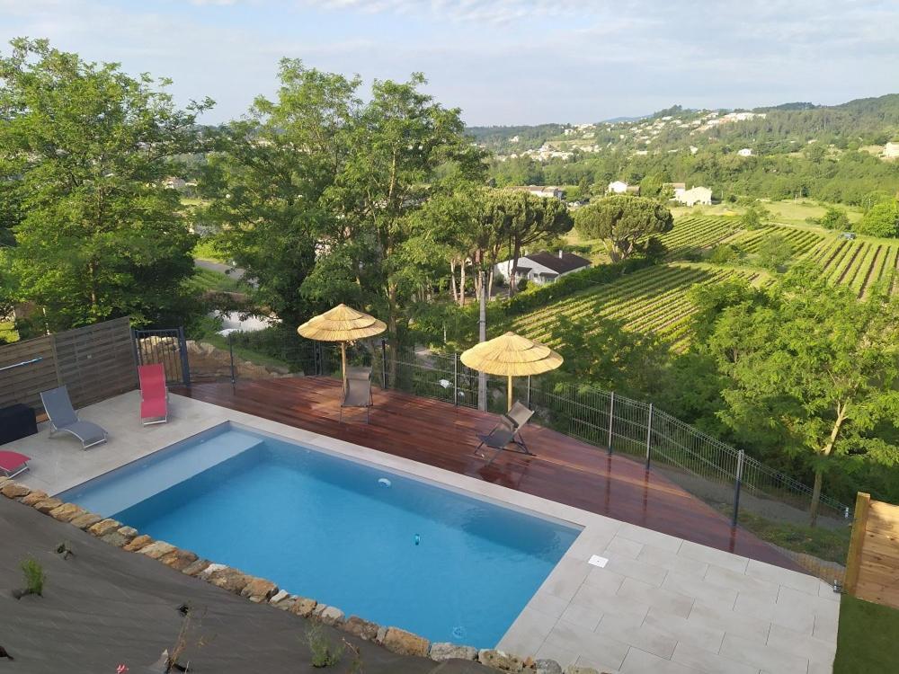 Les Terrasses Du Bruguet Villa Rosieres  Exterior photo